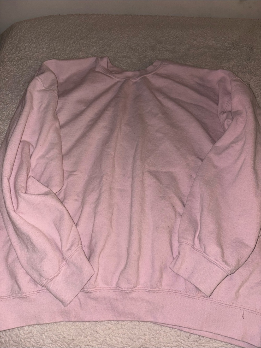 Crewneck Sweater - Pink